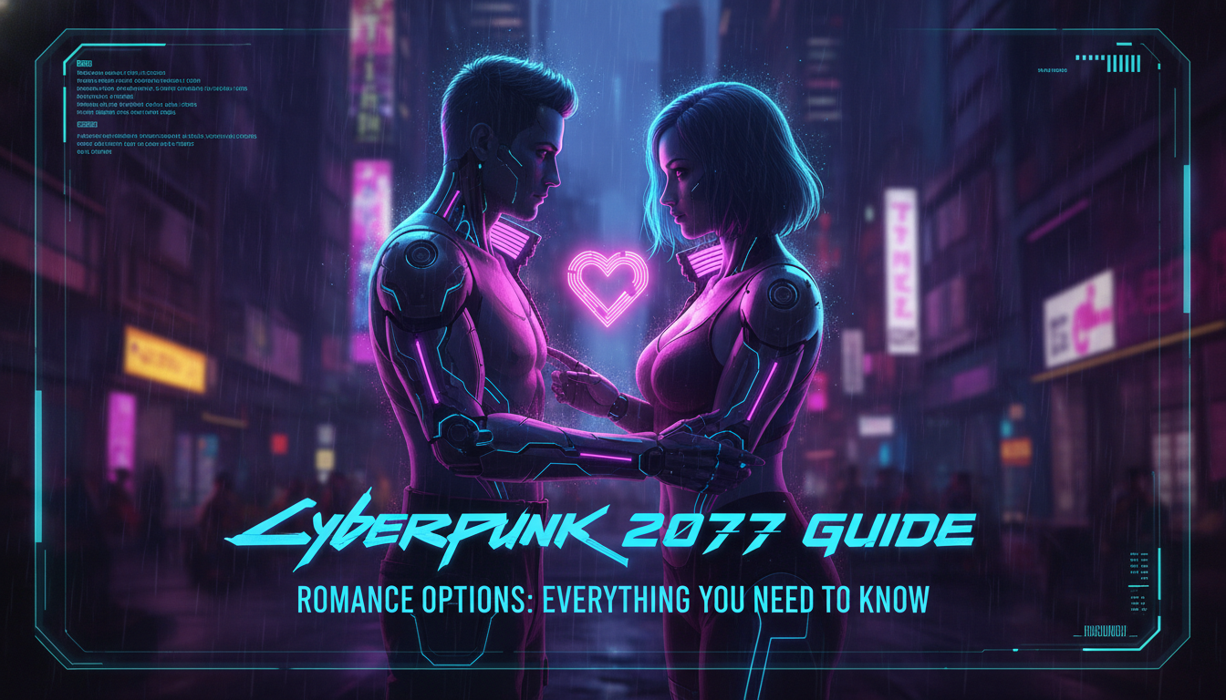Cyberpunk 2077 Guide: Romance Options Explained