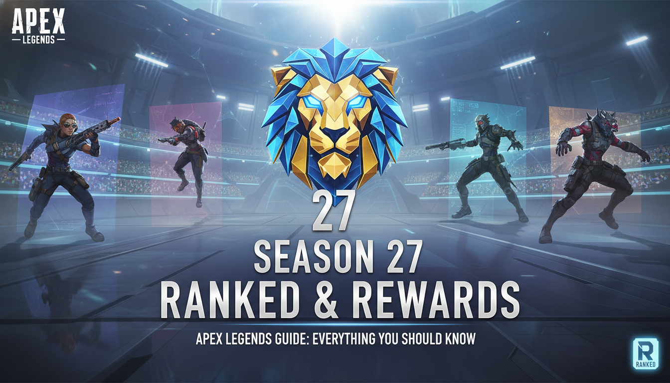 Apex Legends Season 27 Ranked Guide: Rewards & Strategies